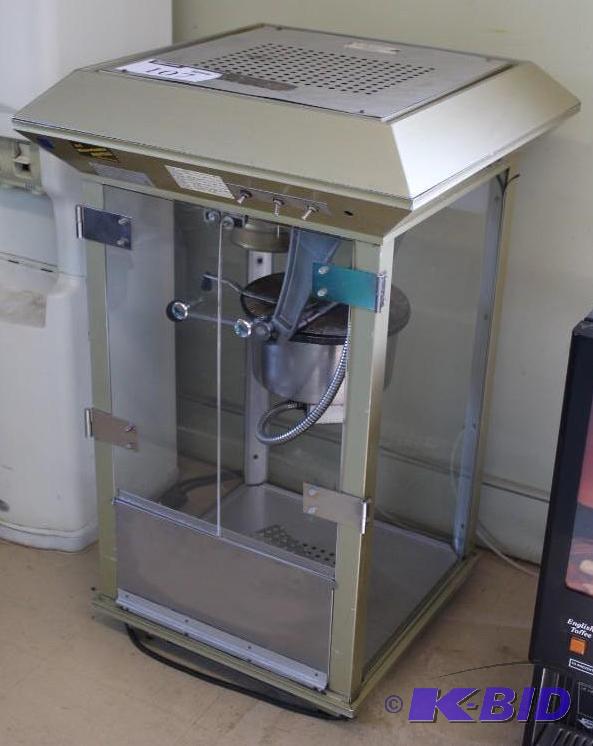 lot 107 image: Gold Medal Model 2131 Popcorn Machine, 120V, ...