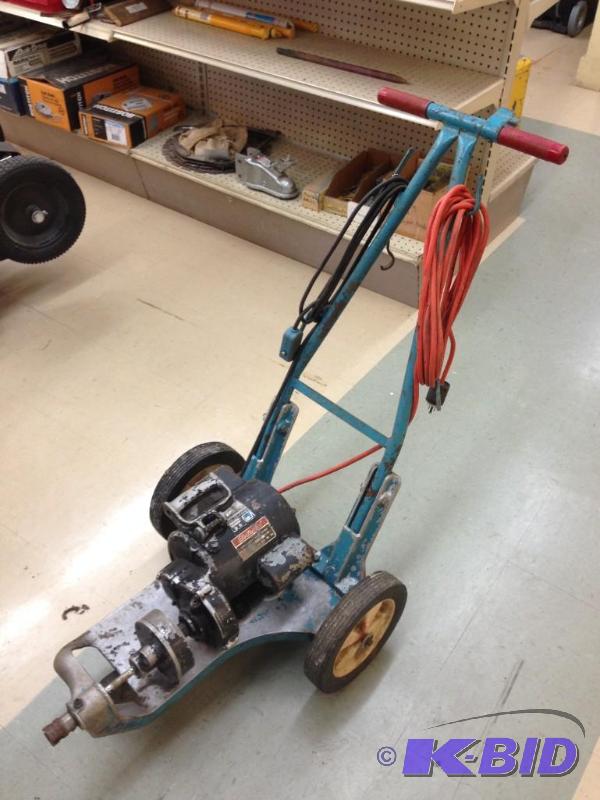 lot 113 image: Electric Eel Sewer and Drainer Cleaning Machi...