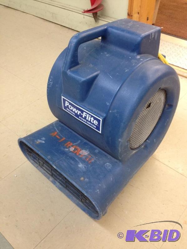 lot 115 image: Powr Flite&nbspPower Dryer - &nbspMode...