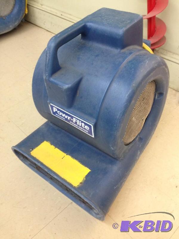 lot 117 image: Powr Flite Power Dryer - Model # PD2500, Se...