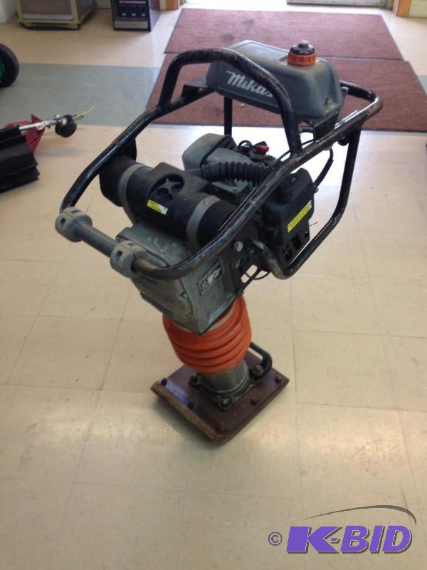 lot 118 image: MultiQuip Mikasa&nbspCompactor Rammer - Mode...