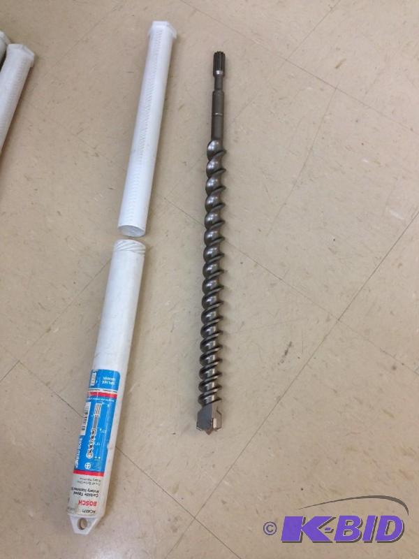 lot 123 image: Bosch Carbide Tipped Rotary Hammer Bit - Mode...