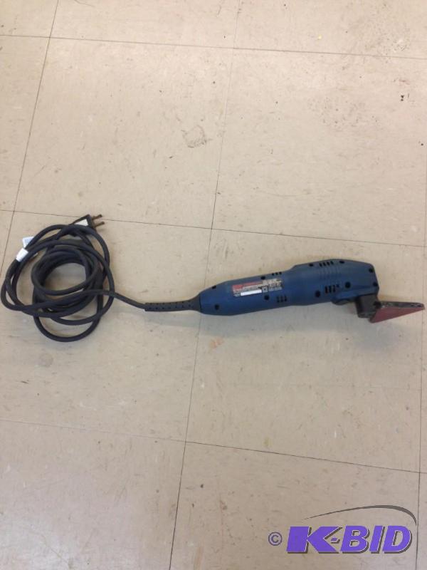 lot 129 image: Ryobi Detail Sander - Model # DS2000, Serial ...
