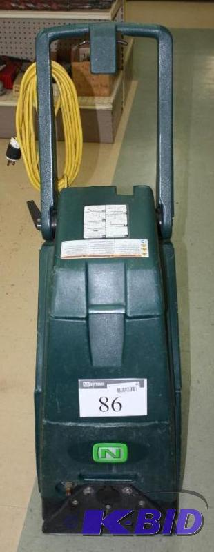 lot 86 image: Nobles Marksmen 412 Professional Carpet Clean...