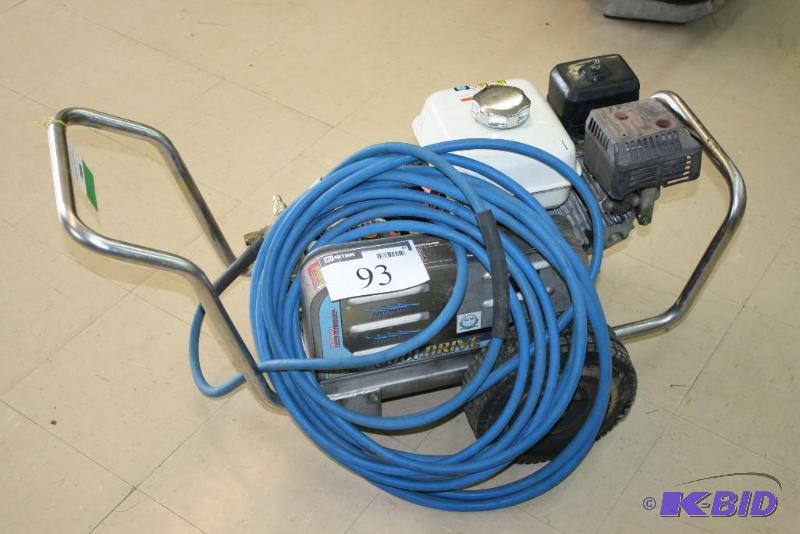 lot 93 image: Cool Drive Pressure Washer, Honda GX 200 Engi...