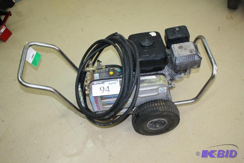 lot 94 image: Cool Drive Pressure Washer, Honda GX 200 Engi...