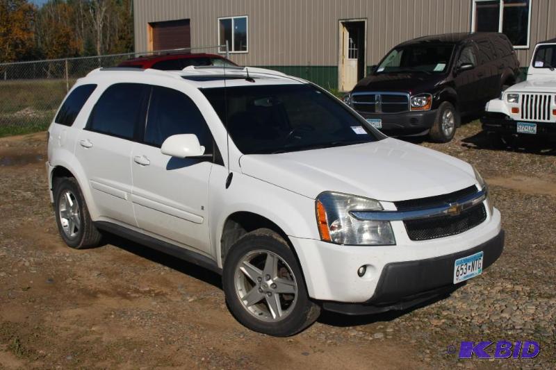 lot 1 image: Year 2007 Make Chevrolet Model Equinox LT ...