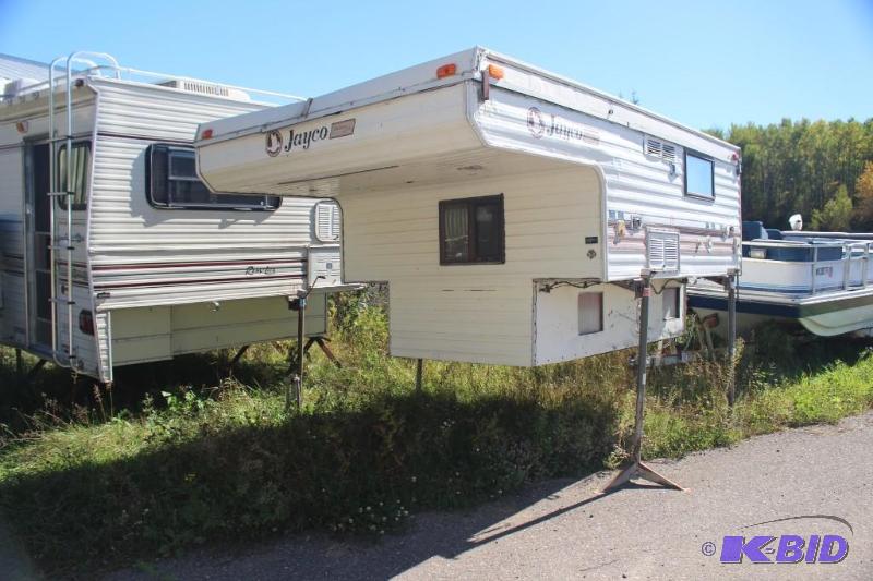 Jayco Sportster Series 8 Pickup Bed Camper: H... | Hill City Pontoon ...