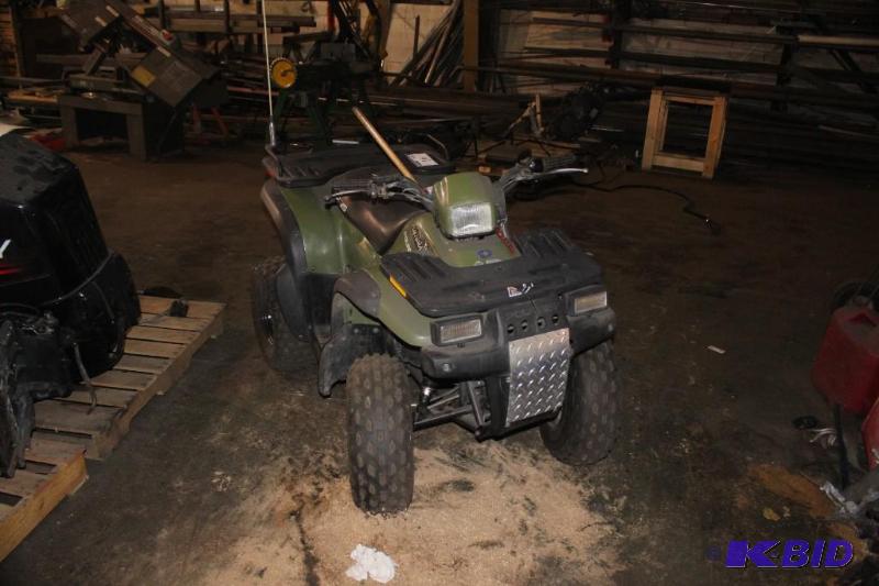 lot 16 image: Make Polaris Model Sportsman 90 Vehicle Typ...