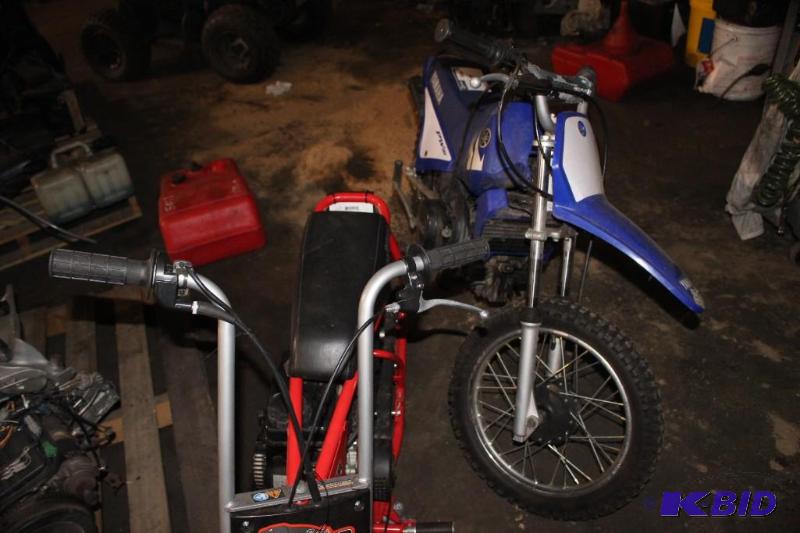 lot 17 image: Make Yamaha Model PW 90 Vehicle Type Dirt ...
