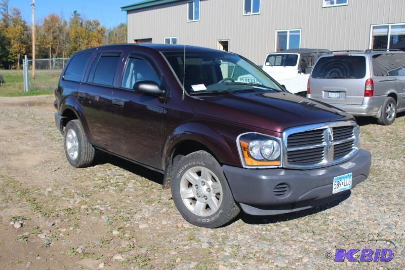 lot 2 image: Year 2004 Make Dodge Model Durango ST VIN ...
