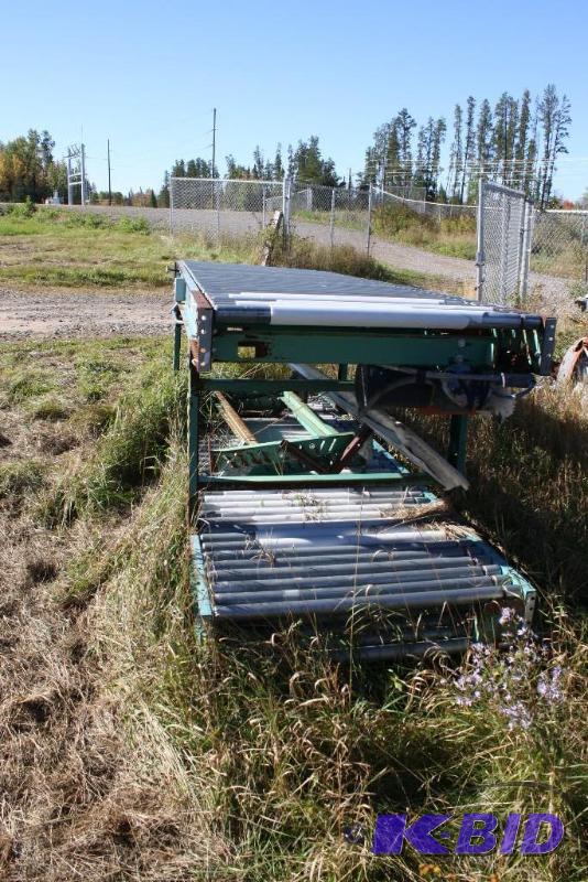 lot 203 image: Lot of (2) ALCS Automated Conveyor Systems Co...