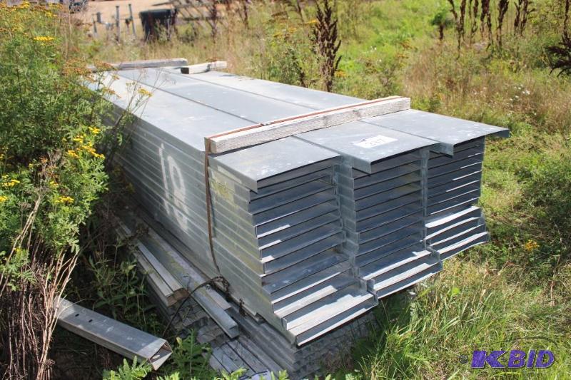 lot 237 image: Bundle Lot of Galvanized Steel &nbspBuilding...