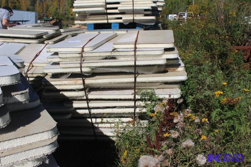 lot 247 image: Lot of (50) Insulated Foam Cut Out&nbspRoun...