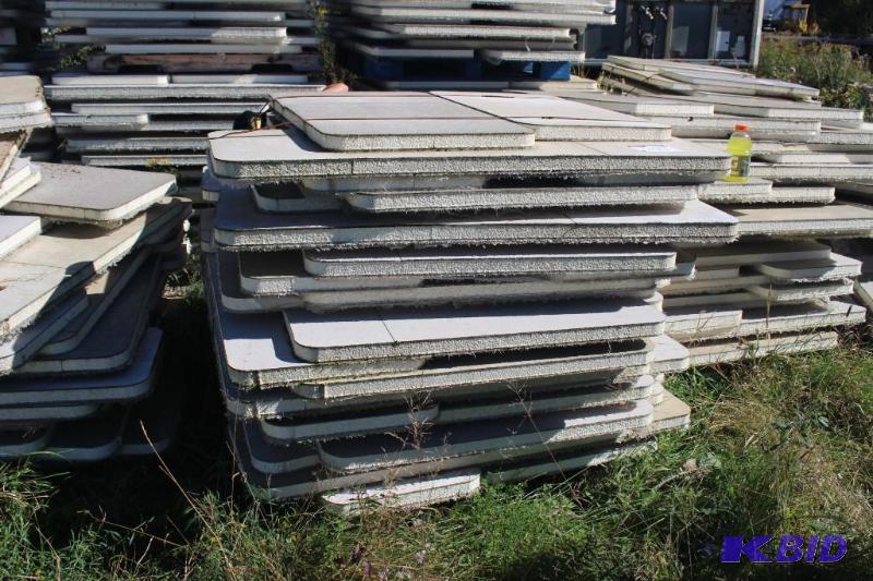 lot 250 image: Lot of (50 ) Insulated Foam Cut Out Rounded...