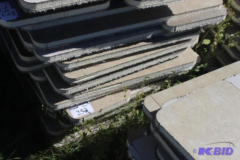 lot 253 image: Lot of (50) Insulated Foam Cut Out Rounded ...