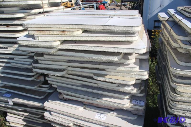 lot 254 image: Lot of (50) Insulated Foam Cut Out Rounded ...
