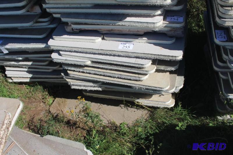 lot 255 image: Lot of (50) Insulated Foam Cut Out Rounded ...