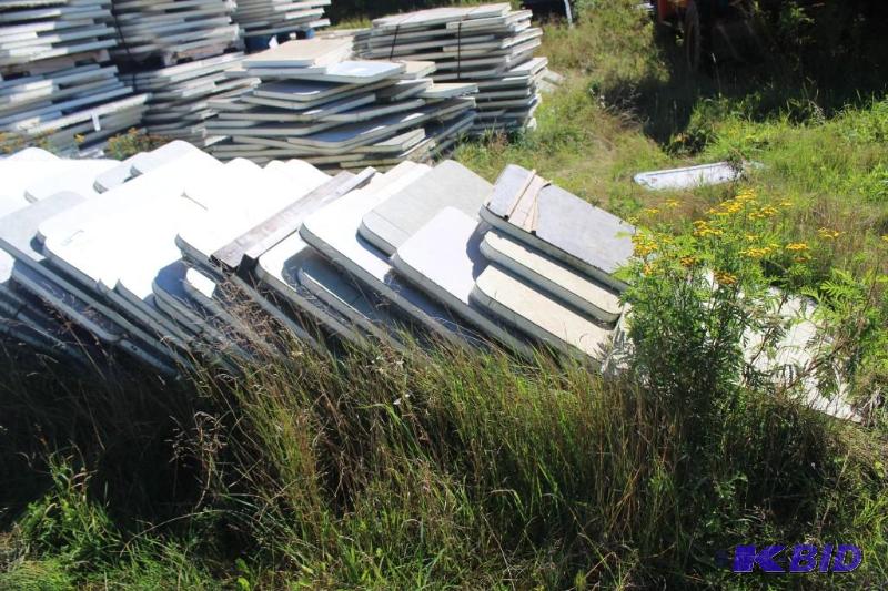 lot 259 image: Lot of (50) Insulated Foam Cut Out Rounded ...