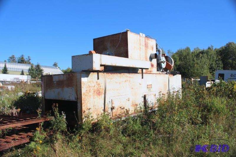 lot 303 image: Laminating Furnace with Conveyor, Used to Mak...