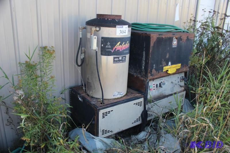 lot 304 image: Aaladin Cleaning Systems Stationary Power Was...