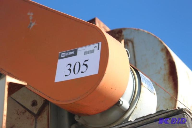 lot 305 image: Exhaust Fan with Uniclosed Motor 182T Frame....