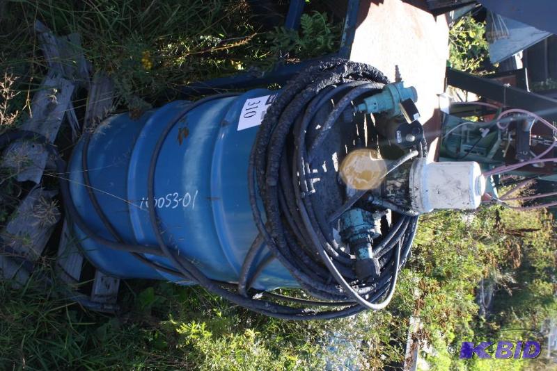lot 310 image: XRC-110 Rubber Coating Machine Includes Hose...