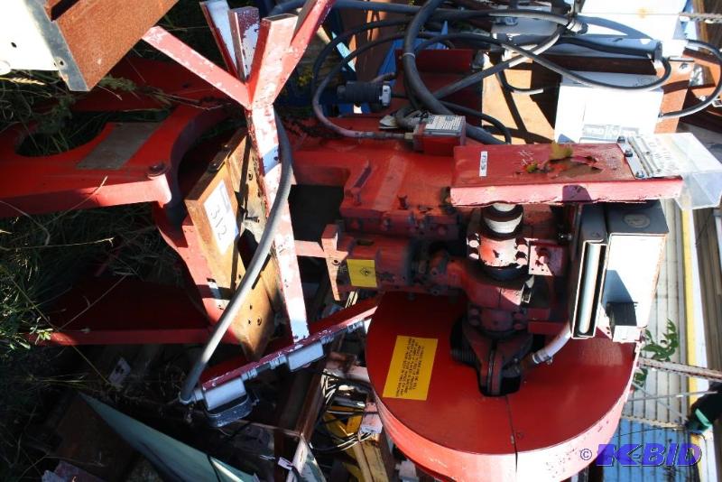 lot 312 image: Threading Machine Ross Square D Pressure Sw...