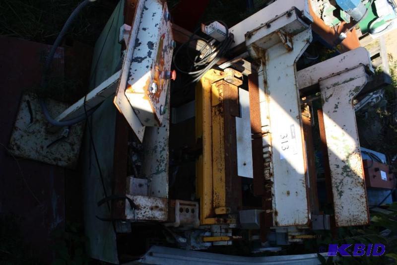 lot 313 image: Feldmann Formers Sheet Metal Forming Machine...