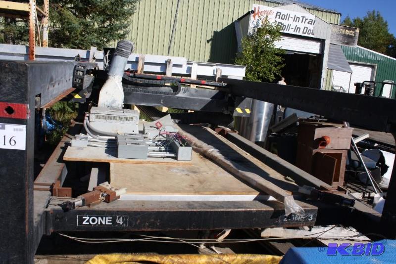 lot 316 image: Nee AMC Industrial Table Saw black includes...