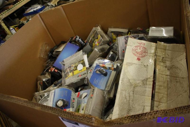 lot 324 image: Box Lot of Miscellaneous Items Including Spo...