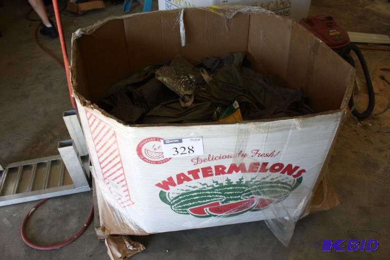 lot 328 image: Box of Stansport Chest Waders plasticrubber...