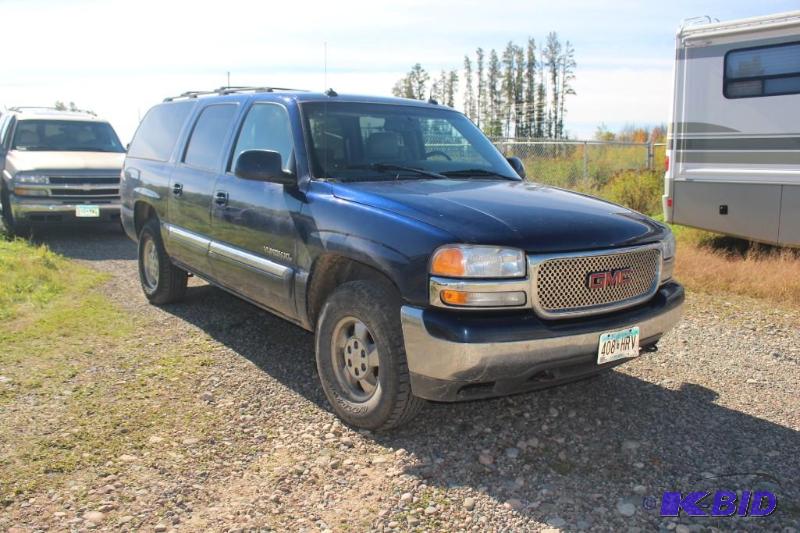 lot 3A image: Year 2003 Make GMC Model Yukon XL SLT K150...