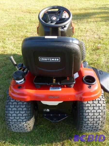 Craftsman t3200 riding discount mower