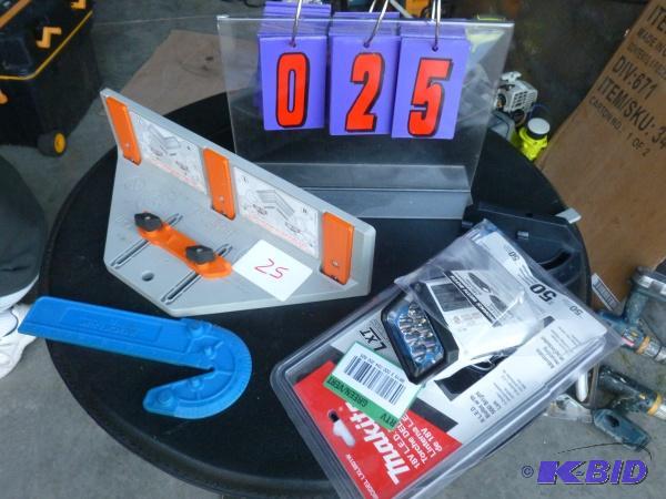 lot 25 image: Misc pile of items. As shown. Cash or Credit ...