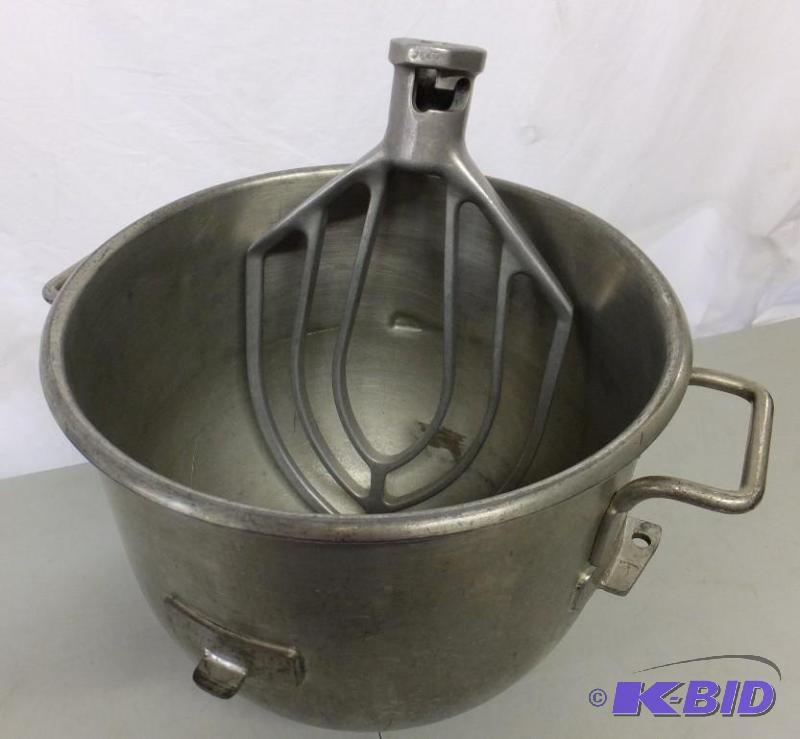 Mixing Bowl wPaddle