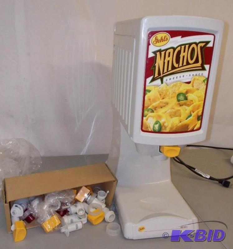 Nacho Cheese Dispenser