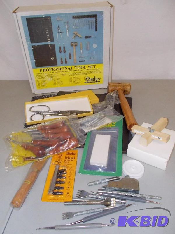 Leathercraft Tools