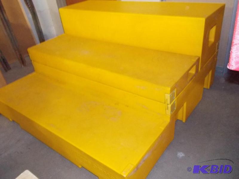 Multi-use Bleachers