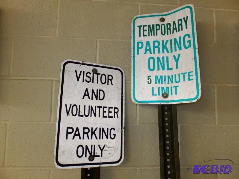 Parking Signage