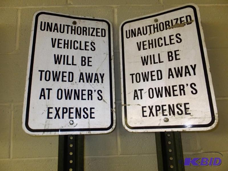 Parking Signage