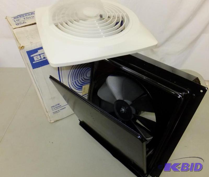 Thru-Wall Fan