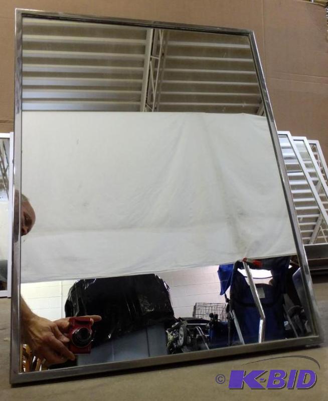 Institutional Mirrored Medicine Cabinet