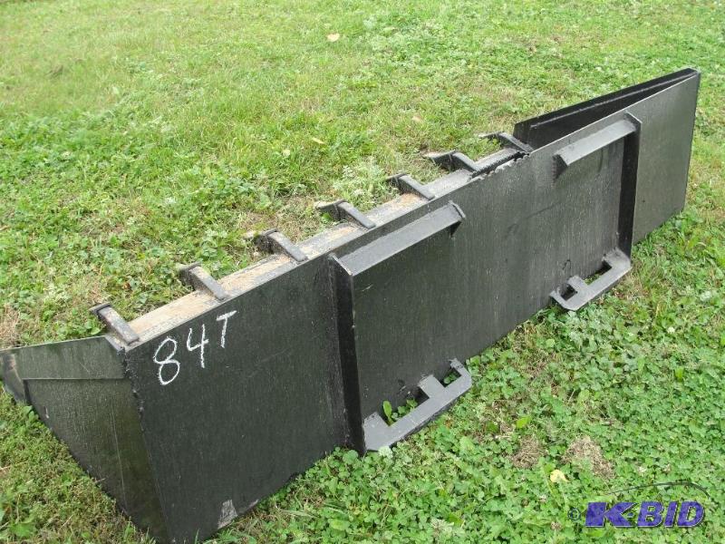 NEW Heavy Duty Wildkat 84&quot Tooth Bucket ...