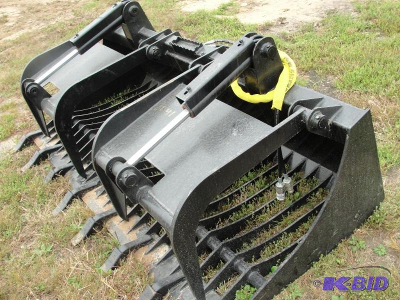 NEW Heavy Duty Wildkat&nbspRock Brush Grapp...