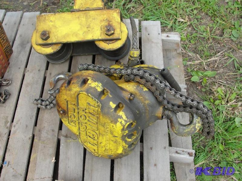 Hoist and Trolley...
