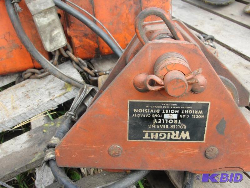 Hoist and Trolley...