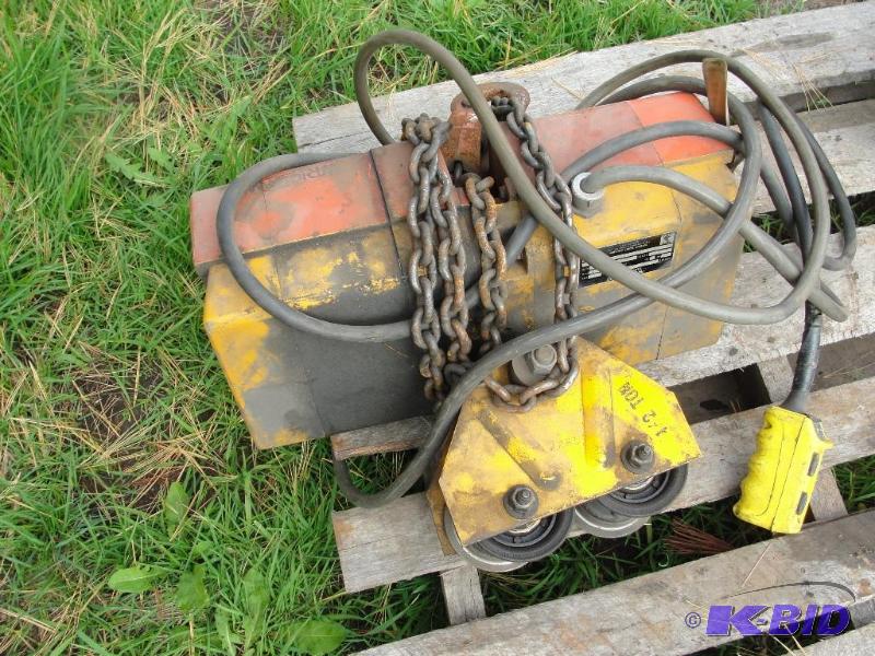 Hoist and Trolley...