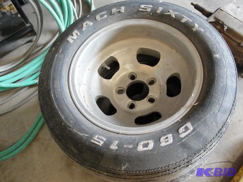 Universal Aluminum Slotted Wheels off a Chevy...