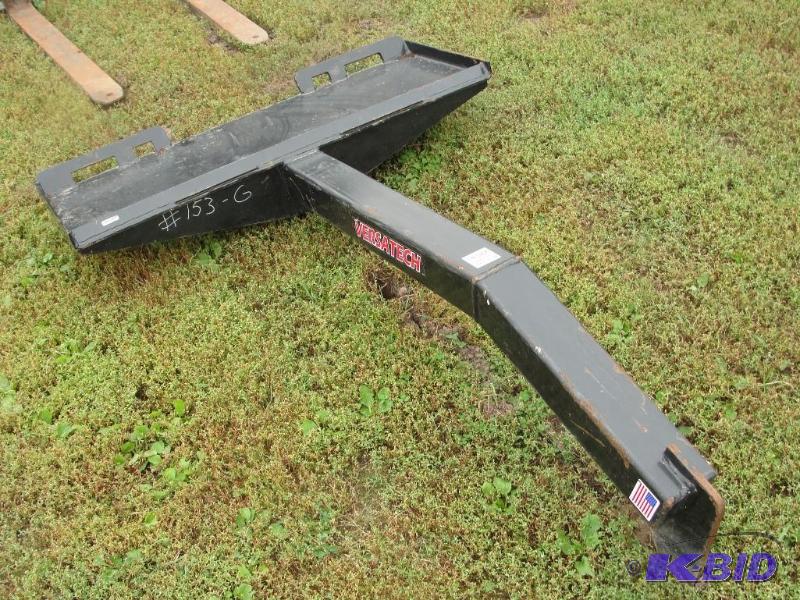 Versatech Skidsteer Boom 2500lb Capacity...